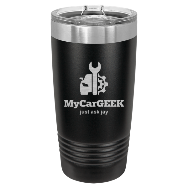 Black 20 oz Tumbler