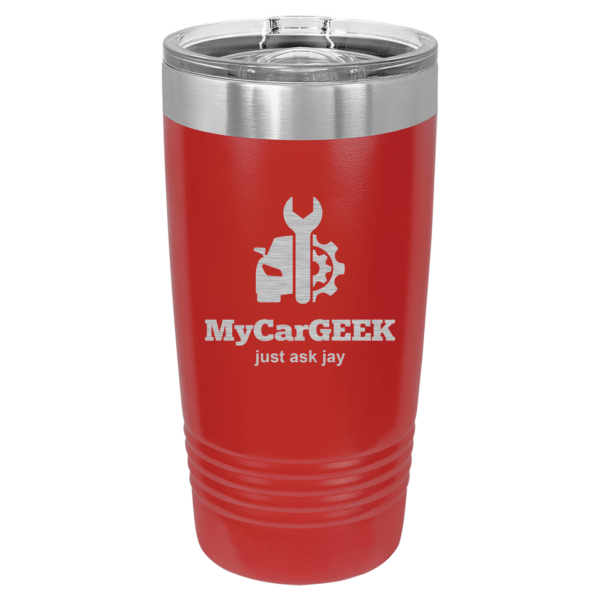 Red 20 oz Tumbler