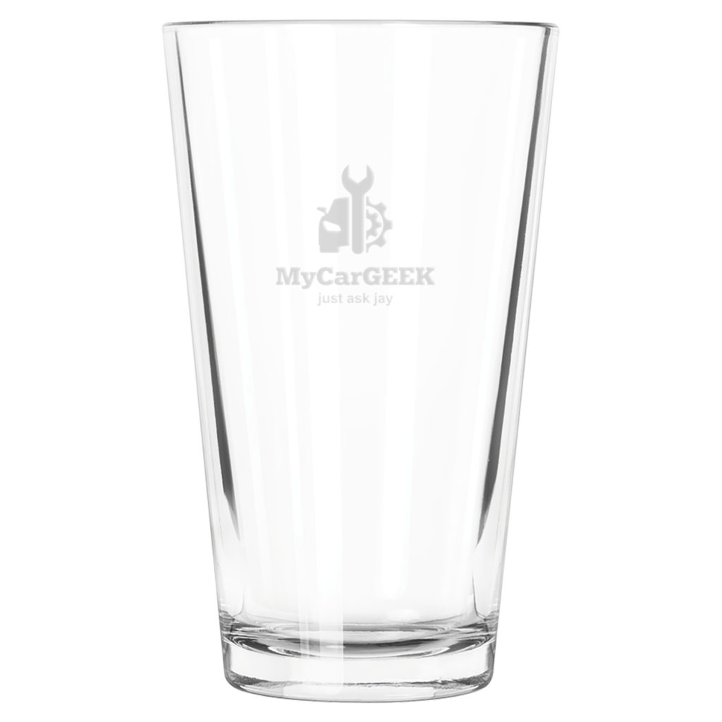 Pint Glass - 16 oz