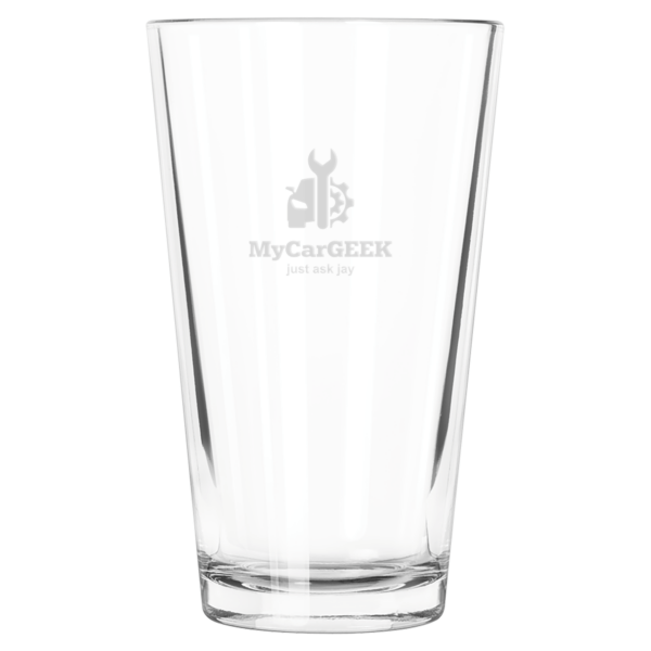 Pint Glass - 16 oz